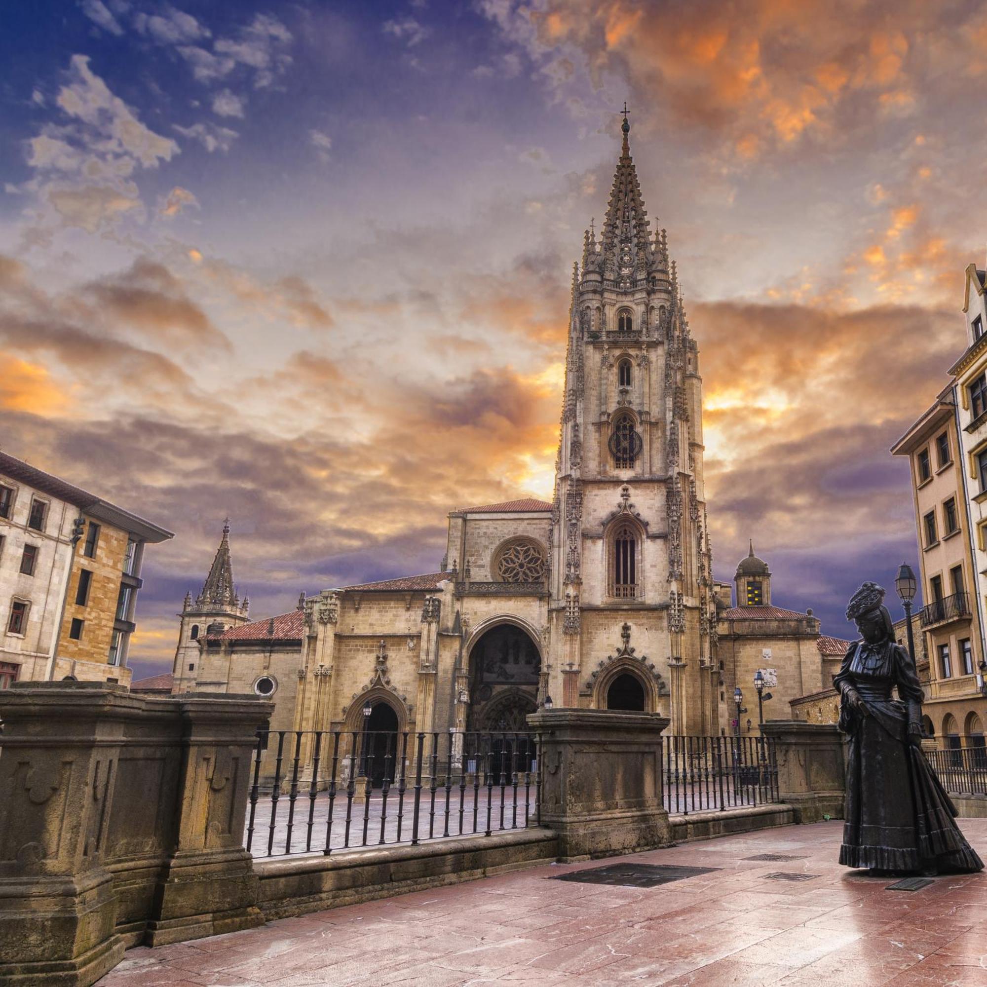 Duplex Casco Historico-Catedral Parking Incluido Apartman Oviedo Kültér fotó